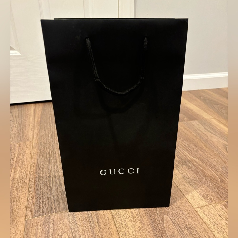 Gucci Paper Shopping Bag
